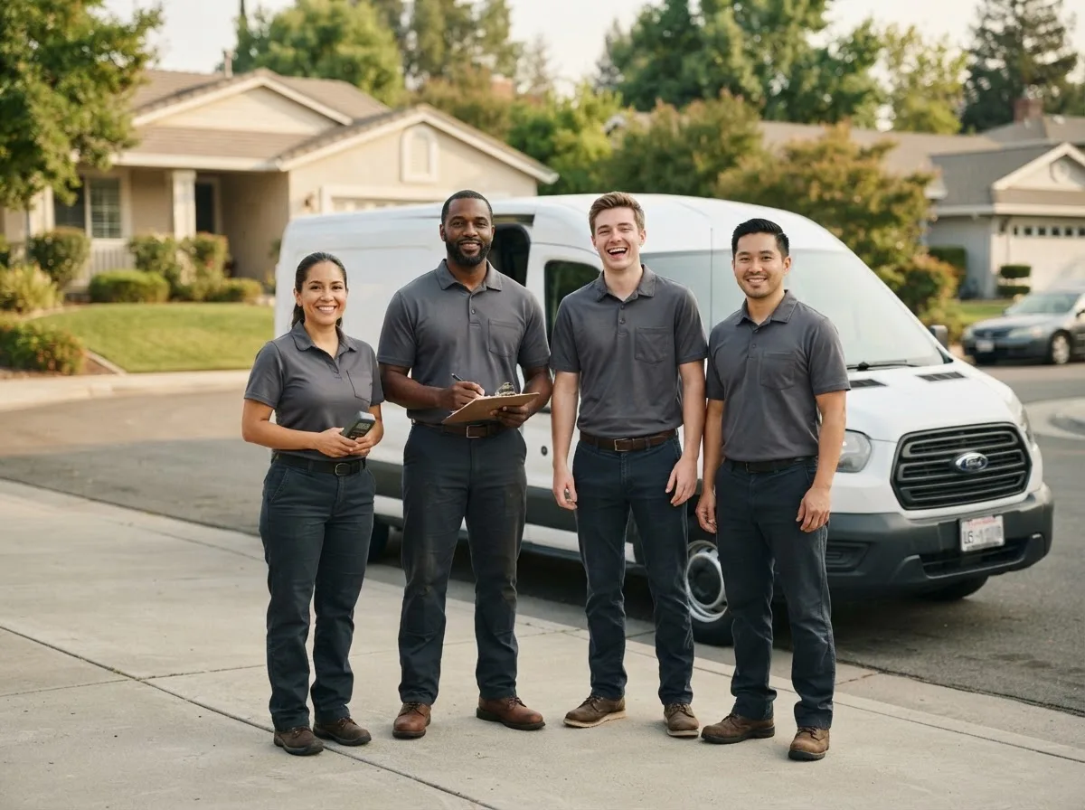Licensed water damage restoration technician near Manteca, CA
